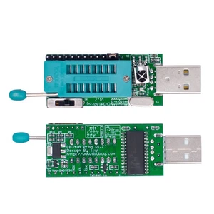 CH341A Programmer V1.7 1.8V Level Shift W25Q64FW W25Q128FW Gd25LQ64 Module - Photo 1/9