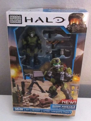 Halo Mega Bloks UNSC WEAPONS Pack II Set 97207 2014 36 PCS - Image 1 of 4