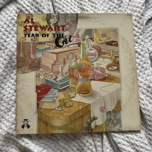 AL STEWART Year Of The Cat (Janus JXS-7022) 1976 Vinyl LP. GATEFOLD - Picture 1 of 6