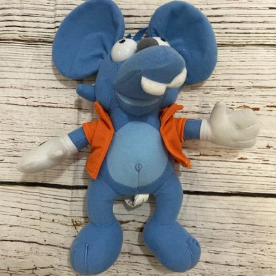"Los Simpson 2019 11"" Itchy Peluche Juguete Itchy and Scratchy Toy Factory" Foto 1 de 4