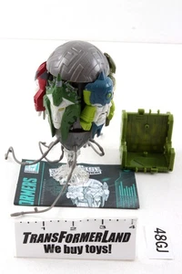 Quintesson Judge Incomplete Voyager Earthrise Transformers - Picture 1 of 3