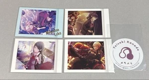 Project Sekai Pashakore 4 Cards Stickers Mafuyu Asahina Luka Megurine Tsukasa T - Zdjęcie 1 z 1