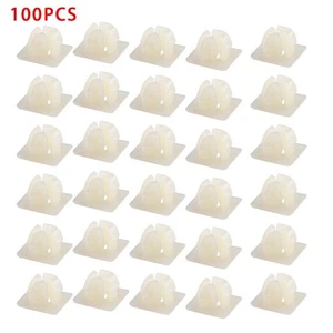 100 pièces clips de support de plaque d'immatriculation pour Chevrolet #14 œil - Picture 1 of 12