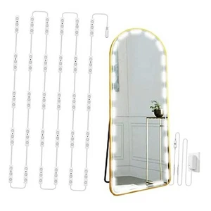 Hollywood Glam Led Vanity Lights Kit, 14ft Dimmable Mirror Lights, Full Body - Picture 1 of 7