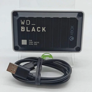 Western Digital WD_ Black D30 Game Drive 2 TB negro/blanco para Xbox Series X|S - Imagen 1 de 6