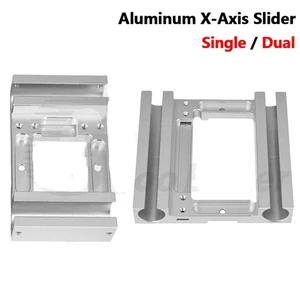 Aluminum X-Axis Slider Carriage Metal 3D Printer Parts for Makerbot Replicator - Picture 1 of 14