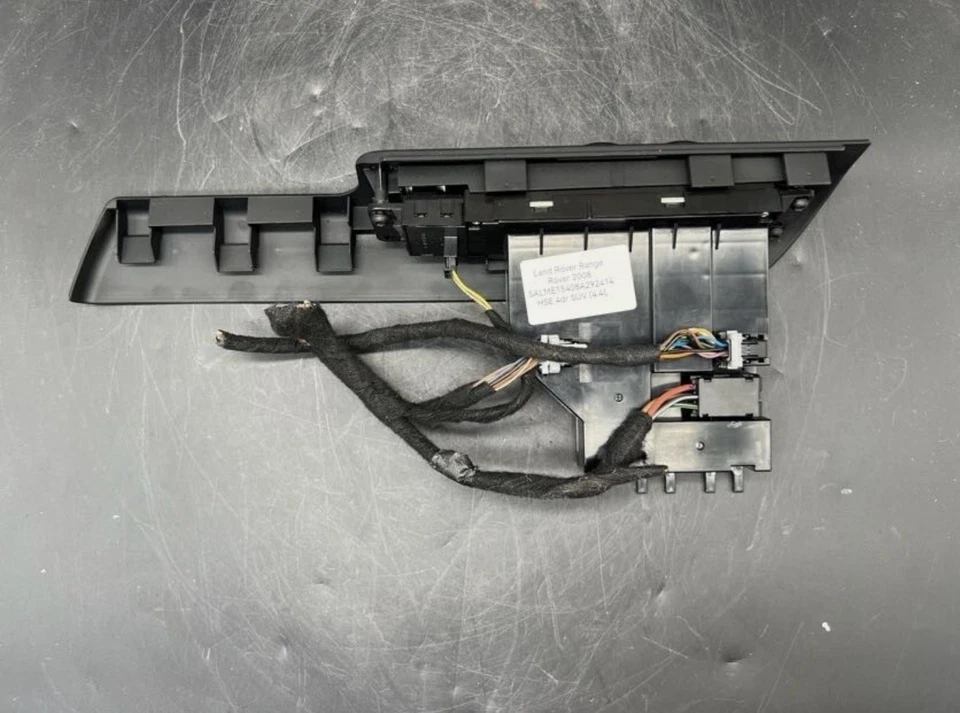 Land Rover Range Rover HSE 2004-2009 OEM interruptor de ventana de puerta lateral del conductor 2006  Foto 1 de 2