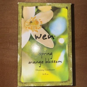 WEN Chaz Dean 16 oz Cleansing Conditioner NEW In Bx +PUMP SPRING ORANGE Blossom - Picture 1 of 3