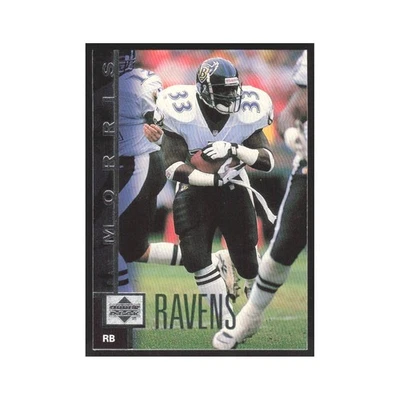 1997 Upper Deck Bam Morris Ravens #255 - Image 1 of 3