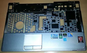 MSI MS-1675 GE603-207XPL palmrest touchpad GRATIS post - Imagen 1 de 2