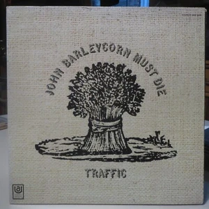 TRAFFIC - JOHN BARLEYCORN MUST DIE - UNITED ARTISTS RECORDS LP Gatefold Cover - Picture 1 of 6