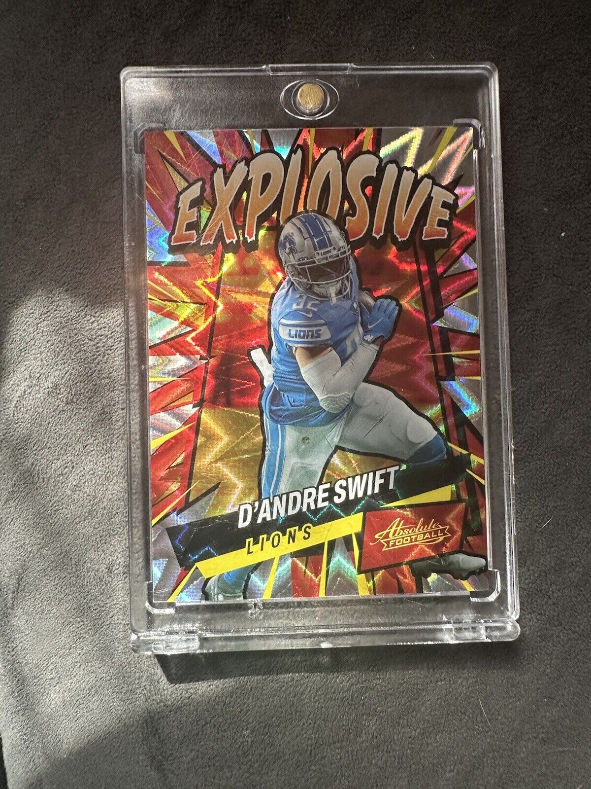 2022 Panini Absolute - Explosive #E24 D'Andre Swift
