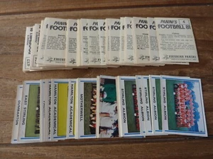 Panini Football 81 Stickers - VGC! - Pick & Choose The Stickers You Need! - 1981 - Picture 1 of 24