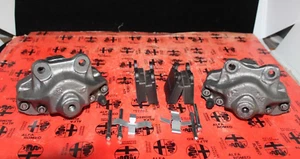 Alfa Romeo OEM Spider Rear Brake Caliper Assembly & Rotor Set  72-94 - Picture 1 of 4