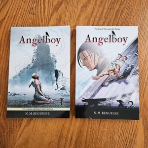 Angelboy Indie Manga volúmenes 1 y 2 casi nuevo Beguesse tapa dura adolescentes 16+ - Imagen 1 de 13