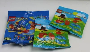 Lego Vintage New 1545 and 4157 Lot 3 Sets - Picture 1 of 1