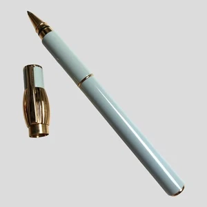 Penna Roller Courreges Lacca Azzurra - Imagen 1 de 5