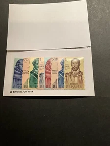 Spanien Scott #1187-94 postfrisch - Bild 1 von 1