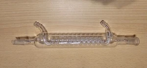 Schlangen-Kühler-Glas/DURAN - Bild 1 von 3