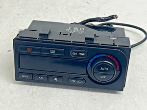 JDM SUBARU LEGACY BE5 BH9 AUTO A/C CLIMATE CONTROLLER - Picture 1 of 6