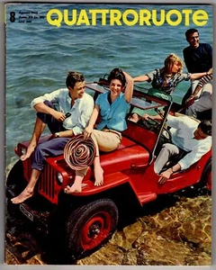QUATTRORUOTE - N 80, AGOSTO - 1962 - Imagen 1 de 2