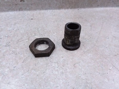 Suzuki 370 DR DR370 Enduro Rear Brake Axle Bolt w/Nut 1979 ANX-C - Image 1 of 4