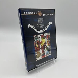 Kaleidoscope DVD Warner Brothers Archive Collection Susannah York Warren Beaty   - Foto 1 di 8