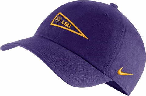 Nike LSU Tigers Heritage86 Pennant Ajustable Cap Cover