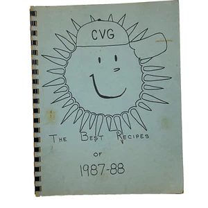 The Best Recipes of 1987-88 Cookbook by CVG (1988, 59 pgs) #53 [C3] - Imagen 1 de 4
