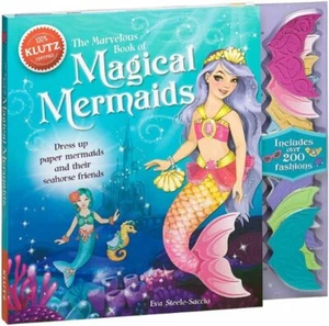 Klutz, Kids Activity Kit, Mermaids, Marvelous Book of Magical Mermaids, Sea Life - Picture 1 of 3