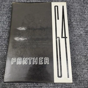 1964 Benton High School Yearbook Arkansas Panther - Picture 1 of 9