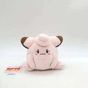 Clefairy G663 Pokemon Center Plush 4” Stuffed Toy Doll Japan - Picture 1 of 13