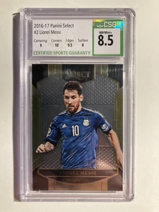 2016/17 Panini Select, Lionel Messi, #2, CSG 8,5 - Bild 1 von 2