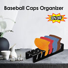 Hat Stand for Baseball Caps,No Install Acrylic Hat Organizer for 7 Baseball Caps