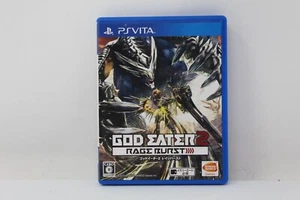 God Eater 2 Rage Burst (Sony PlayStation Vita 2015) Japanese - Picture 1 of 3