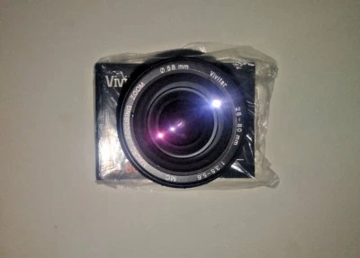 Vivitar 28-80mm/f3.5-5.6 Macro 1.4x Lens for Yashica (Brand New!) - Image 1 of 4