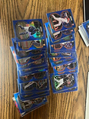 2022 Prizm Baseball BLUE/GREEN/PURPLE/RED/RWB/WHITE WAVE Prizm Pick Your Card - Image 1 of 4