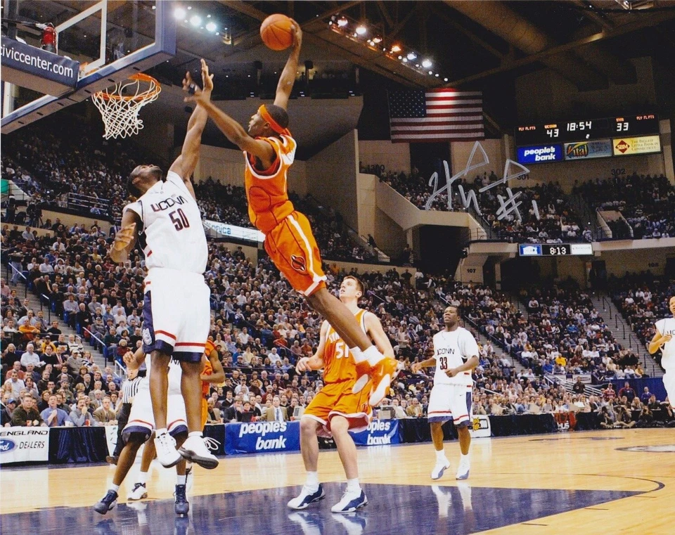 HAKIM WARRICK Signed Autograph Auto 8x10 Photo Picture Syracuse Orange SU COA — 第 1/2 张图片