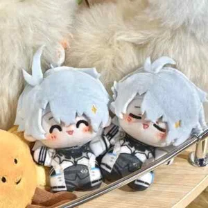 Anime Honkai: Star Rail Phainon 10Cm Plush Doll Print Keychain Pendant Toy - Picture 1 of 4