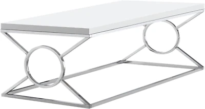 I COFFEE TABLE, WHITE - Image 1 of 4