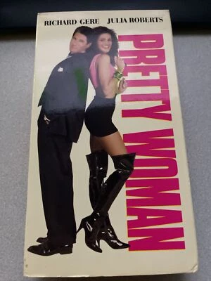 Pretty Woman Vhs Julia Roberts Richard Gere Foto 1 de 2