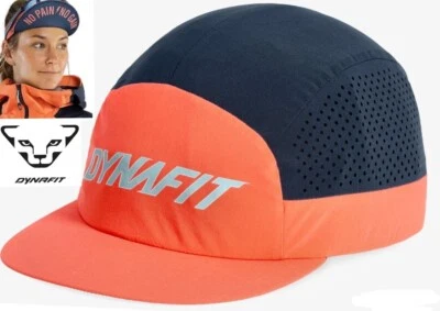 DYNAFIT run transalper cap stretch mesh breathable ultralight NO PAIN NO GAIN - Image 1 of 4