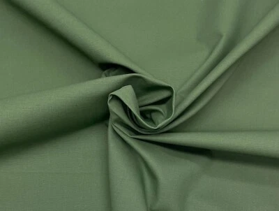OREGANO GREEN CANVAS 100% COTTON DUCK 8 OZ FABRIC BY THE 1/2(.5) YARD 67" W - Image 1 of 4