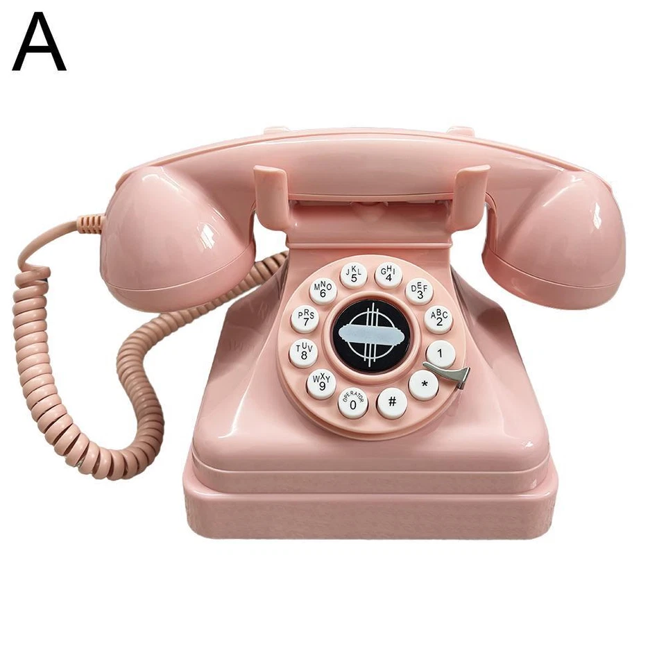 Retro Phone Recorder Antique Old Fashioned Guest Book for Wedding Birthday^ - Image 1 of 4