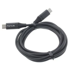 Cable USB-C de 6 pies de largo de carga rápida para Galaxy S20/S21/S23/S24/FE - Imagen 1 de 6