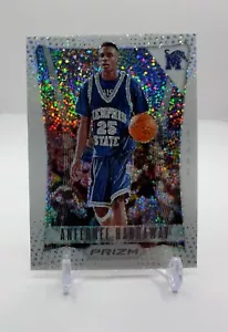 2021 Prizm Draft Picks Anferne Hardaway #17 Rückblende weiß funkelnd SSP - Bild 1 von 6