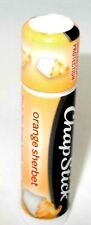 CHAPSTICK Lip Balm ORANGE SHERBET Factory Sealed For Protection