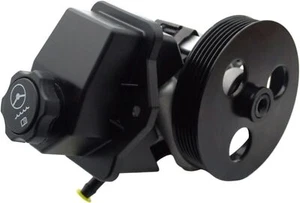 Power Steering Pump with Pulley and Reservoir fit for Chevy Impala 2006-2011 - Picture 1 of 7