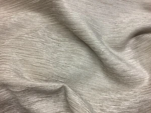 Cream Textured Satin Mix W148cms 9 metres @£12 per metre - Picture 1 of 3