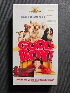 VHS Good Boy Family Adventure PG 2003 Molly Shannon Liam Aiken Kevin Nealon - Imagen 1 de 2